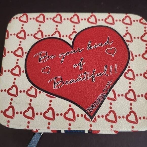 Brighton Be Your Kind of Beautiful Zip Around Jewelry Travel Case Vacation - Picture 4 of 8